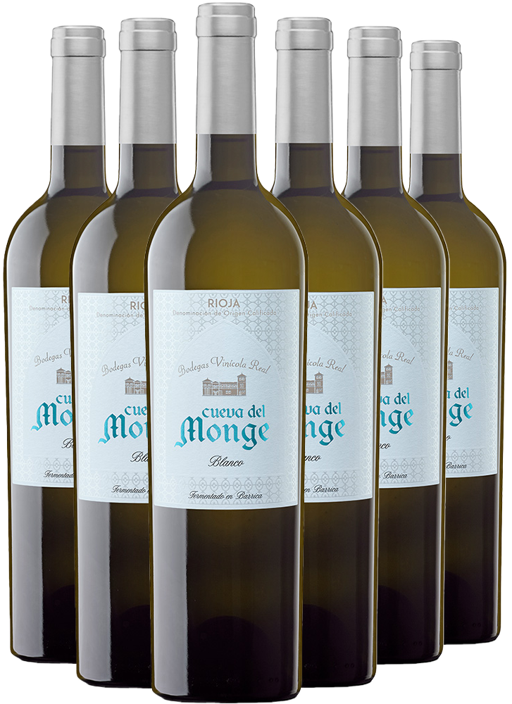 Pack descuento Cueva del Monge Blanco Rioja DOCa