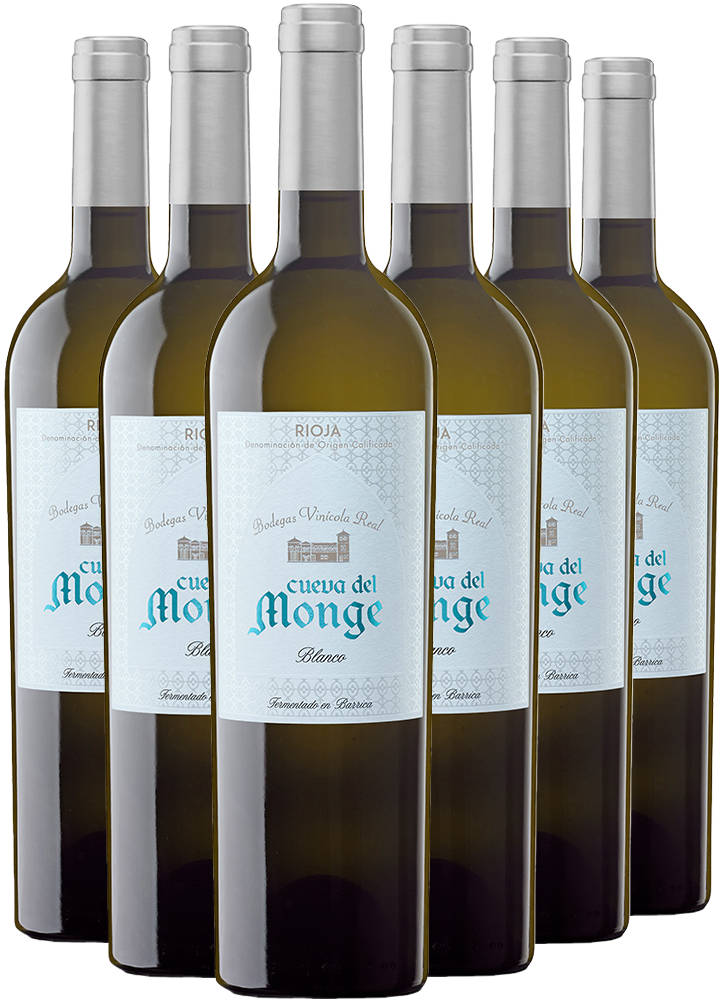 Pack descuento Cueva del Monge Blanco Rioja DOCa Pack descuento Cueva del Monge Blanco Rioja DOCa