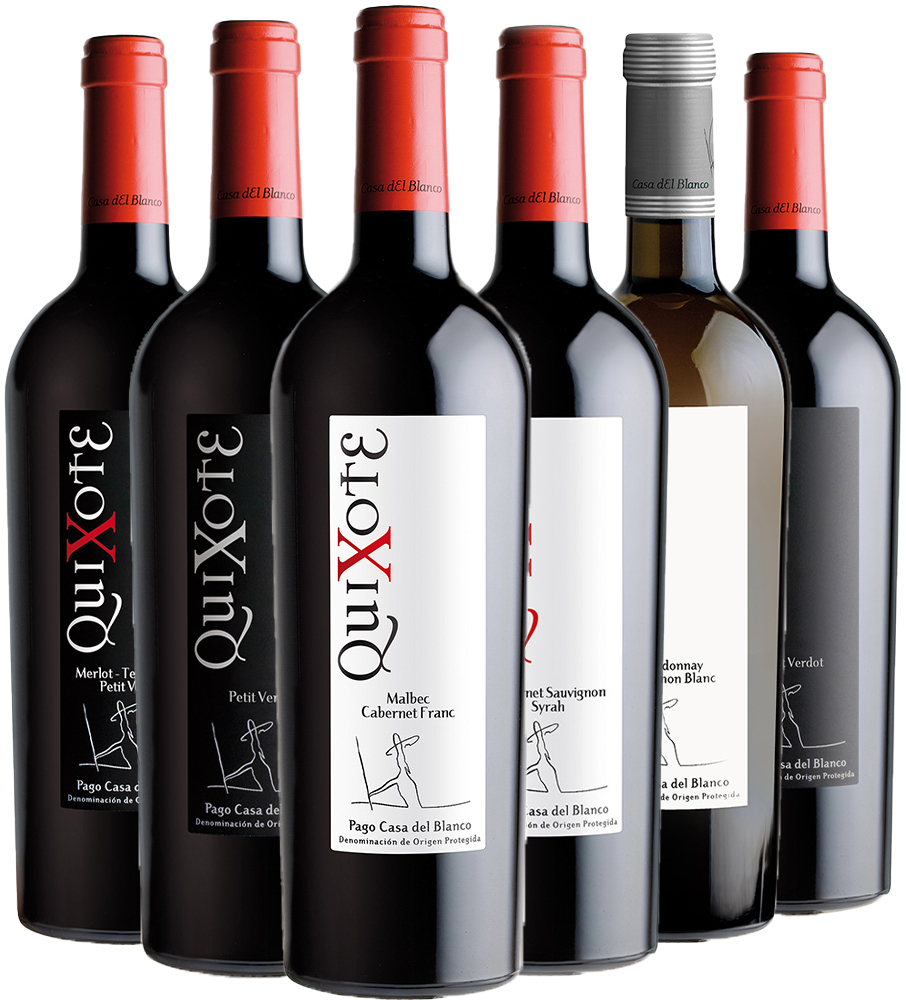 Pack degustación Pago Casa del Blanco
