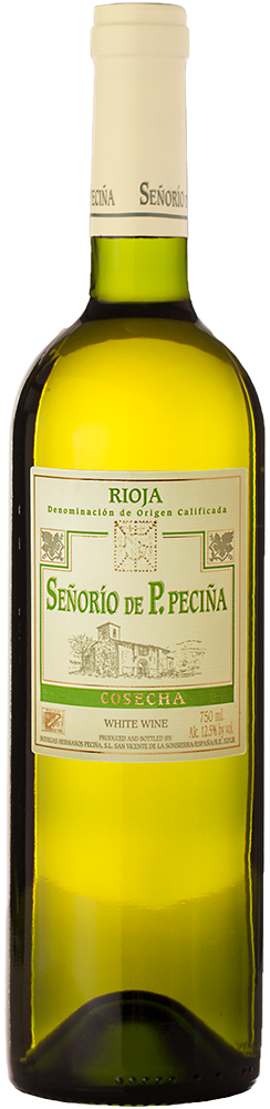 2023 Señorío de P. Peciña Blanco Rioja DOCa 2023 Señorío de P. Peciña Blanco Rioja DOCa