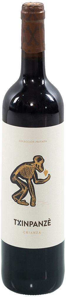 2021 Txinpanzè Tempranillo Crianza Madrid DO