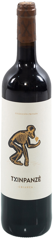 2022 Txinpanzè Tempranillo Crianza Madrid DO 2022 Txinpanzè Tempranillo Crianza Madrid DO