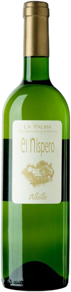 2024 El Níspero Albillo Criollo La Palma DO 2024 El Níspero Albillo Criollo La Palma DO