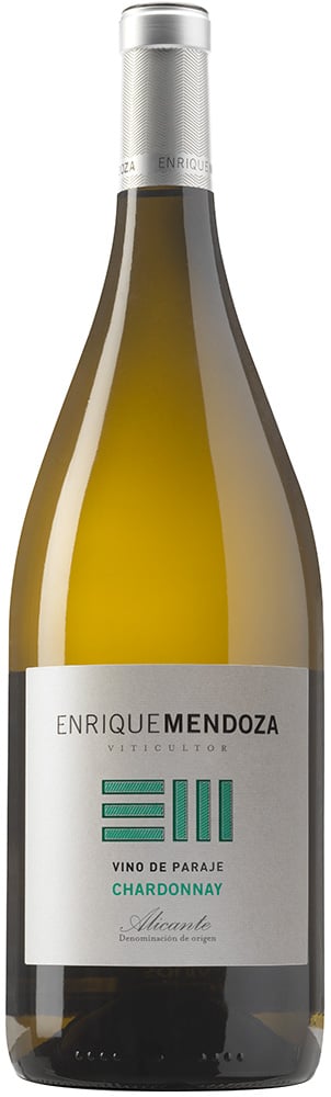 2025 Enrique Mendoza Chardonnay Joven Magnum Alicante DO 1,5 L 2025 Enrique Mendoza Chardonnay Joven Magnum Alicante DO 1,5 L