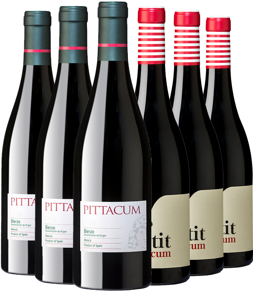 Pack degustación Pittacum Bierzo DO Pack degustación Pittacum Bierzo DO
