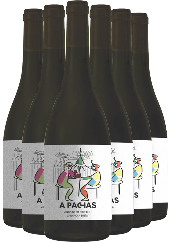 Pack descuento A Pachas Garnacha Edición Limitada