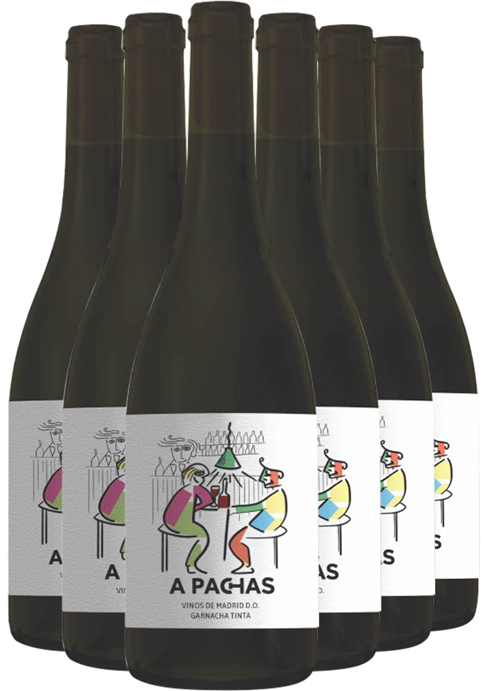 Pack descuento A Pachas Garnacha Edición Limitada Pack descuento A Pachas Garnacha Edición Limitada