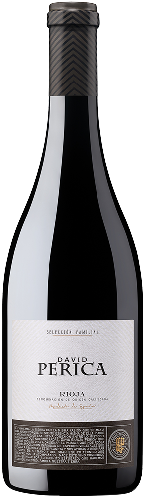 2018 David Perica Selección Familiar Rioja DOCa 2018 David Perica Selección Familiar Rioja DOCa