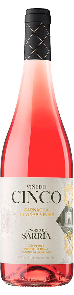 2024 Señorío de Sarria Viñedo Nº5 Rosado DO Navarra