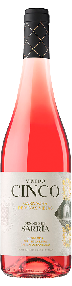 2024 Señorío de Sarria Viñedo Nº5 Rosado DO Navarra 2024 Señorío de Sarria Viñedo Nº5 Rosado DO Navarra