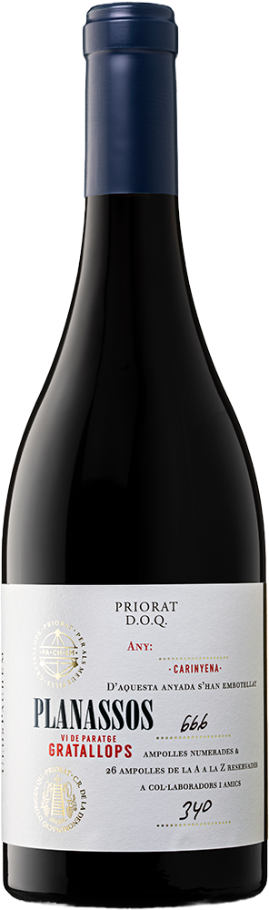2020 Planassos Priorat DOCa