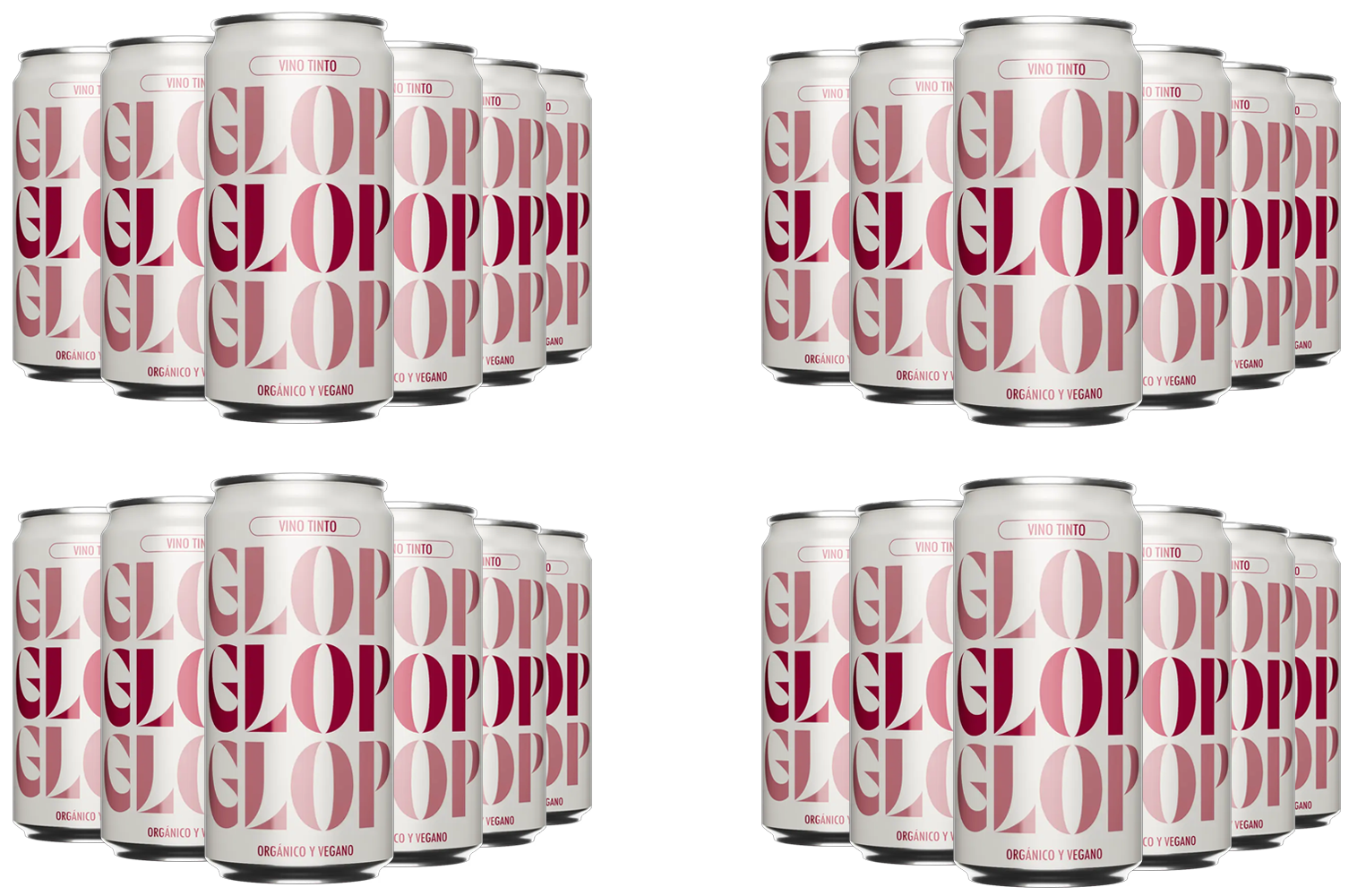 Pack Descuento 24 Glop Vino Tinto BIO Pack Descuento 24 Glop Vino Tinto BIO