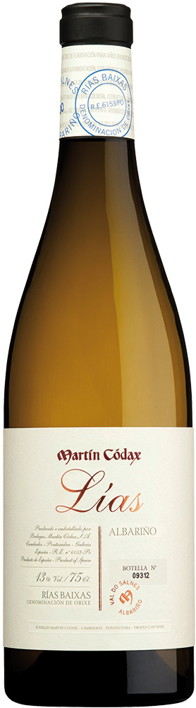2021 Martín Códax Lías Albariño Rías Baixas DO
