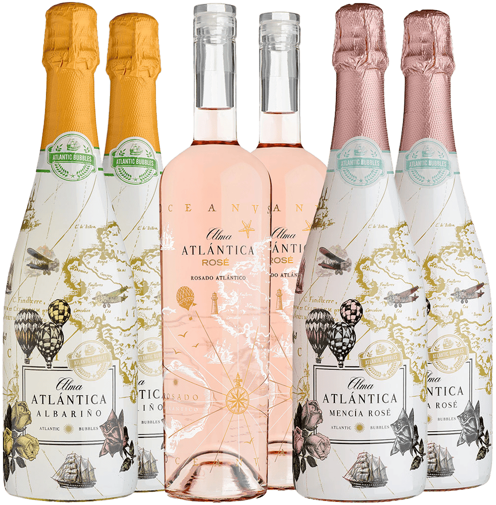 Pack Degustación Alma Atlántica Pack Degustación Alma Atlántica