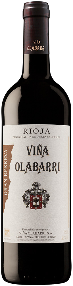 2015 Viña Olabarri Gran Reserva DOCa Rioja