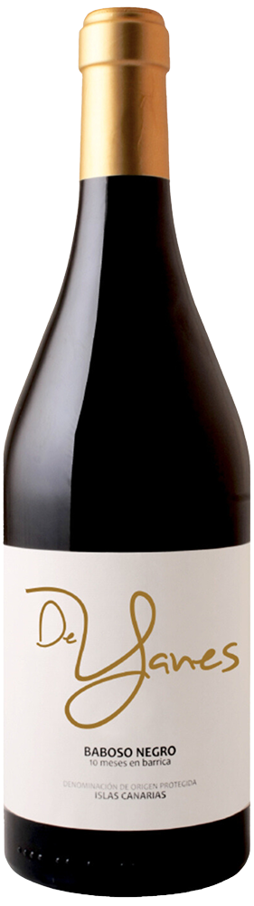2024 De Yanes Baboso Negro Islas Canarias DO