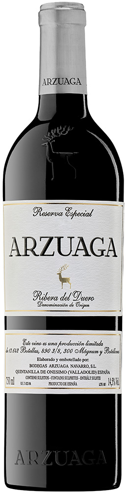2019 Arzuaga Reserva Especial Ribera del Duero DO