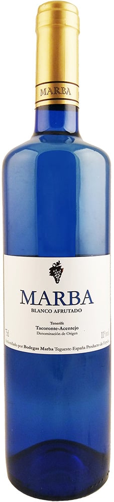 2023 Marba Blanco Afrutado Tacoronte - Acentejo DO 2023 Marba Blanco Afrutado Tacoronte - Acentejo DO