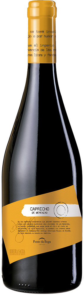 2018 Ponte da Boga Capricho de Merenzao Ribeira Sacra DO