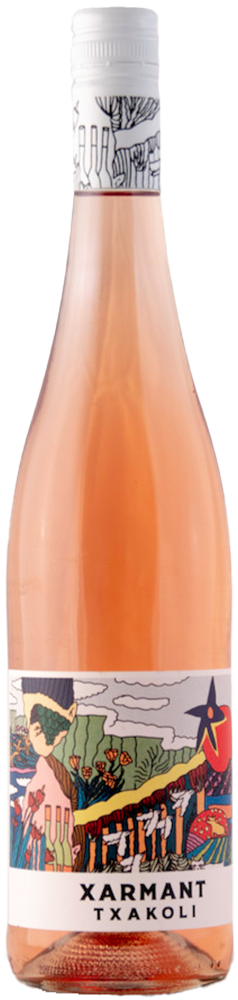 2024 Xarmant Rosé Arabako Txakolina DO 2024 Xarmant Rosé Arabako Txakolina DO