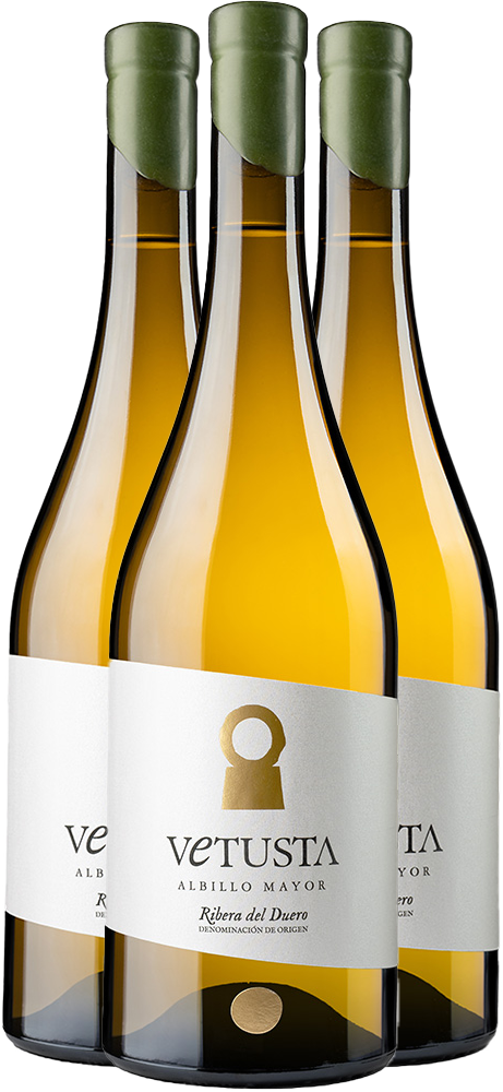 Pack descuento Vetusta Albillo Mayor Ribera del Duero DO