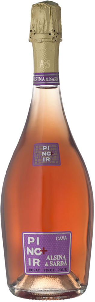 2020 Alsina & Sardà Rosado Reserva Cava DOP