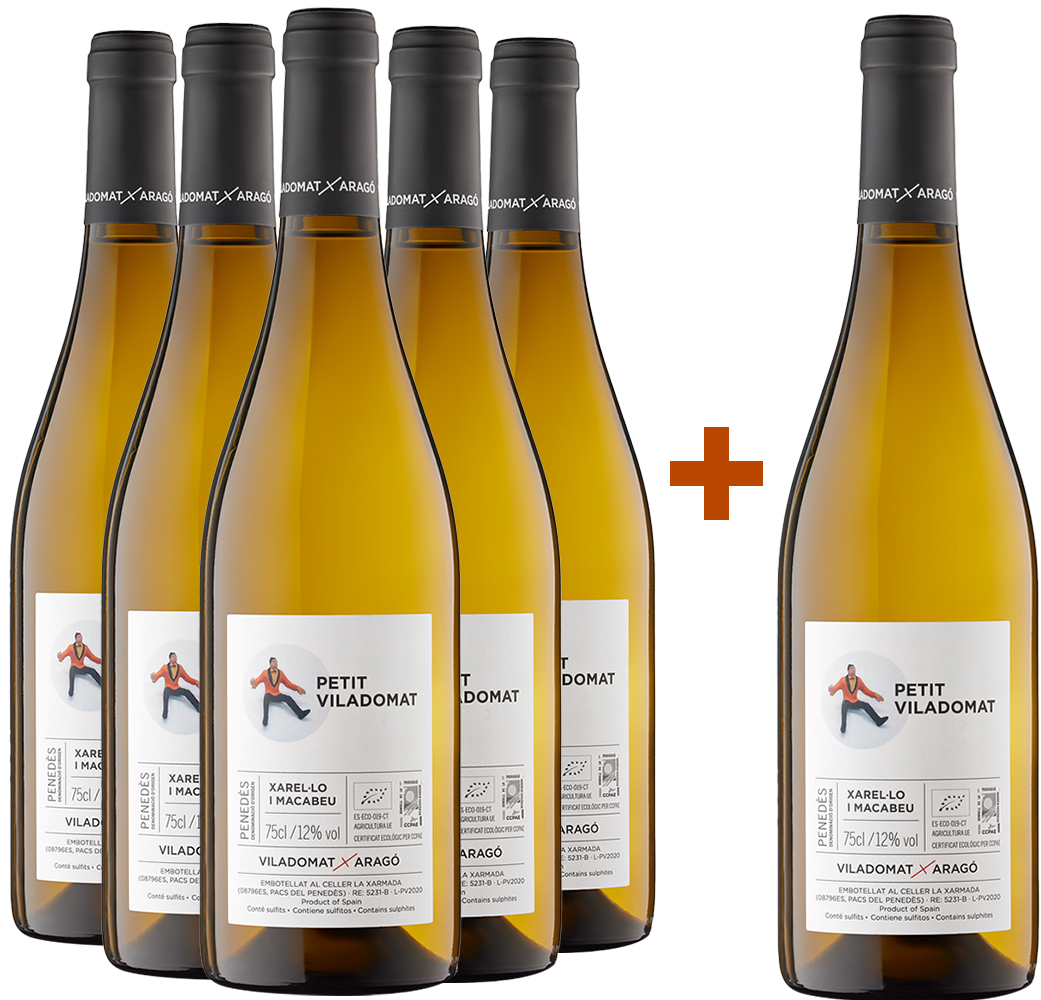 Pack Descuento 5+1 Petit Viladomat 2023 BIO Pack Descuento 5+1 Petit Viladomat 2023 BIO