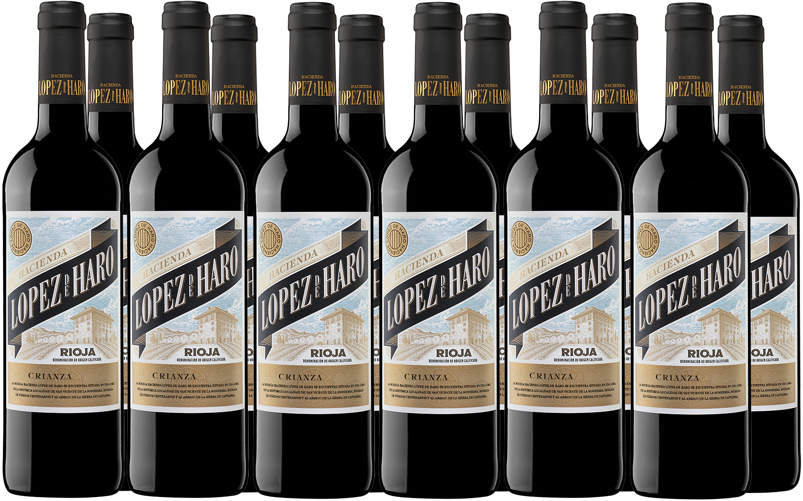 Pack descuento Crianza 2021 Hacienda López de Haro DOCa Rioja Pack descuento Crianza 2021 Hacienda López de Haro DOCa Rioja