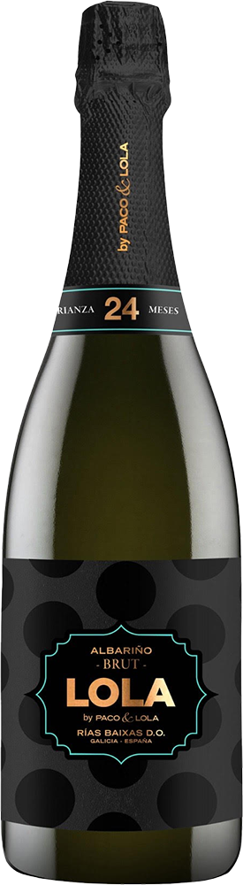2020 Paco & Lola Espumoso Albariño DO Rias Baixas 2020 Paco & Lola Espumoso Albariño DO Rias Baixas