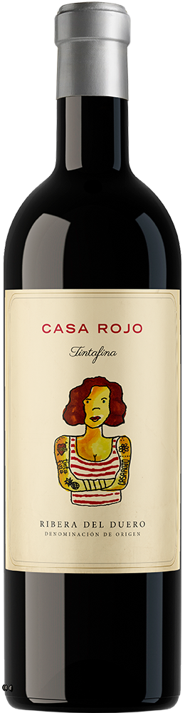 2020 Casa Rojo Tintafina Ribera del Duero DO