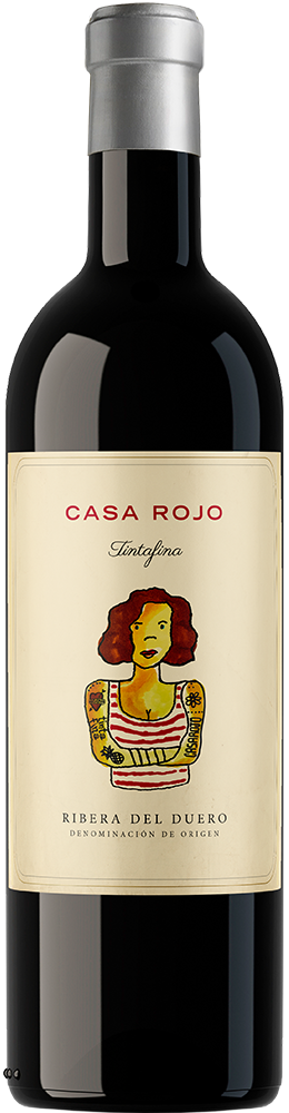 2020 Casa Rojo Tintafina Ribera del Duero DO 2020 Casa Rojo Tintafina Ribera del Duero DO