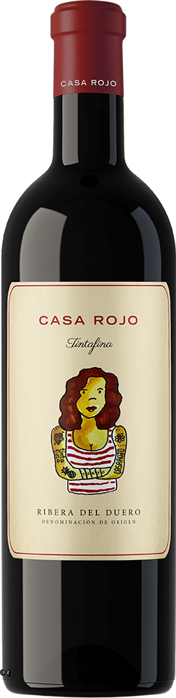 2021 Casa Rojo Tintafina Ribera del Duero DO 2021 Casa Rojo Tintafina Ribera del Duero DO