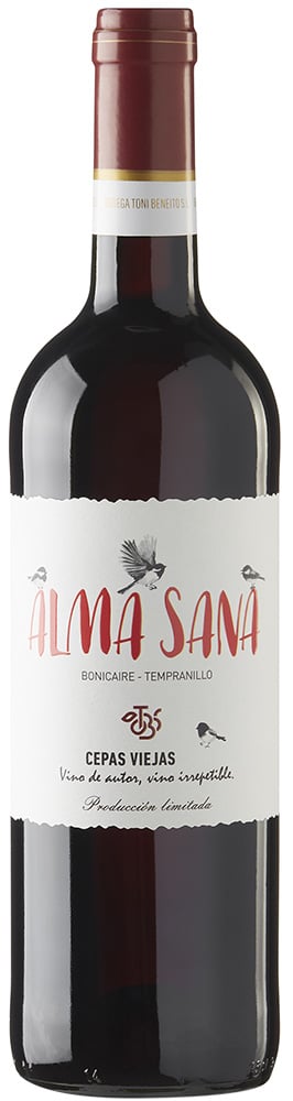 2021 Alma Sana Tinto Valencia DO 2021 Alma Sana Tinto Valencia DO
