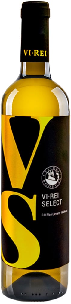 2024 Vi Rei Select Blanco Plà i Levant DO 2024 Vi Rei Select Blanco Plà i Levant DO