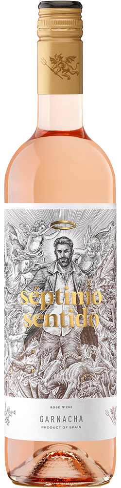 2024 Séptimo Sentido Rosé Castilla VT 2024 Séptimo Sentido Rosé Castilla VT