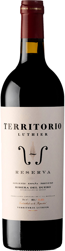 2019 Territorio Luthier Reserva Ribera del Duero DO