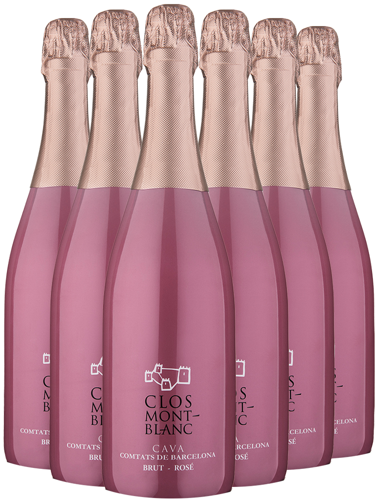 Pack descuento Clos Rosado Cava DO