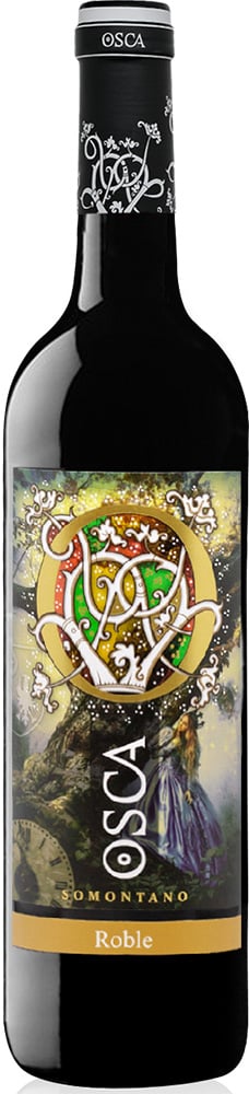 2020 Roble Somontano DO 2020 Roble Somontano DO