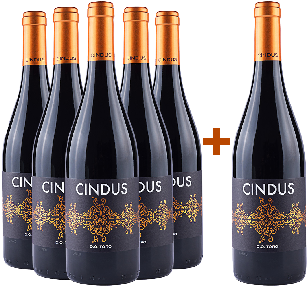 Pack descuento 5+1 Cindus Toro DO Pack descuento 5+1 Cindus Toro DO