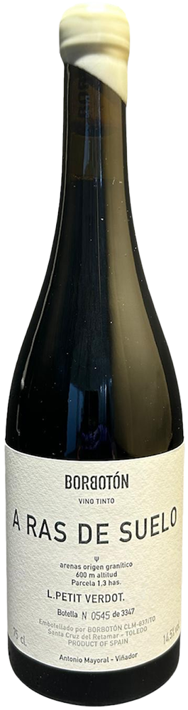 2019 A Ras de Suelo Petit Verdot 2019 A Ras de Suelo Petit Verdot