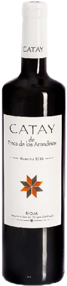 2018 Catay Reserva Rioja DOCa