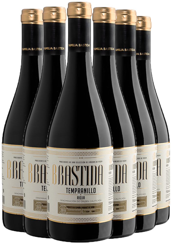 Pack Bbastida Rioja DOCa Pack Bbastida Rioja DOCa