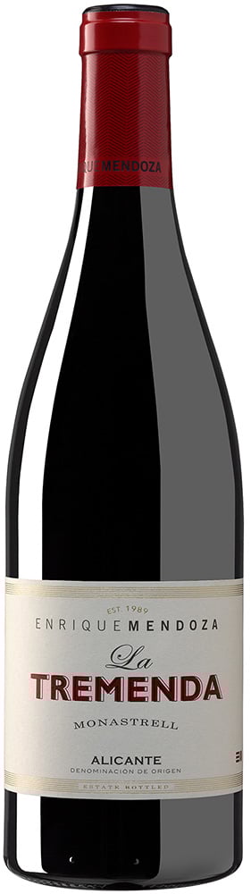 2023 Enrique Mendoza La Tremenda Monastrell Alicante DO 2023 Enrique Mendoza La Tremenda Monastrell Alicante DO