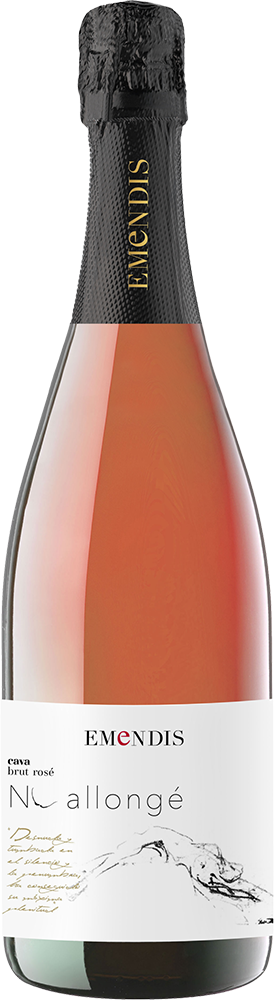 2023 Nu Allongé Rosado Cava DO 2023 Nu Allongé Rosado Cava DO