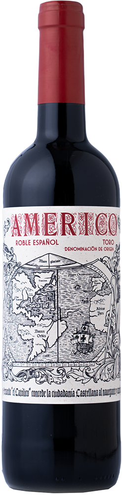 2022 Americo Roble Español Toro DO