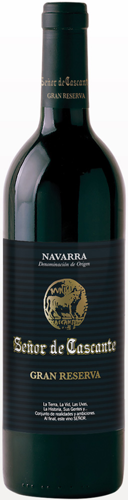 2017 Señor de Cascante Gran Reserva Navarra DO