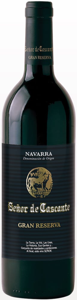 2017 Señor de Cascante Gran Reserva Navarra DO 2017 Señor de Cascante Gran Reserva Navarra DO