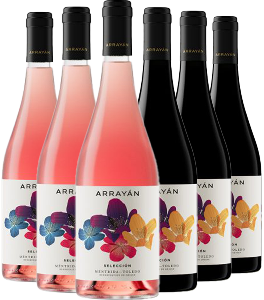 Pack Degustación Arrayán Selección: Tinto y Rosado BIO Pack Degustación Arrayán Selección: Tinto y Rosado BIO