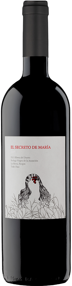 2020 El Secreto de María Tinto Ribera del Duero DO 2020 El Secreto de María Tinto Ribera del Duero DO