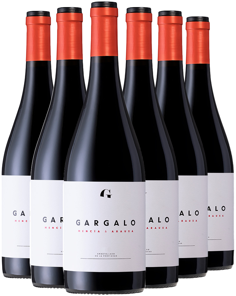 Pack descuento Gargalo Mencía & Arauxa DO Monterrei